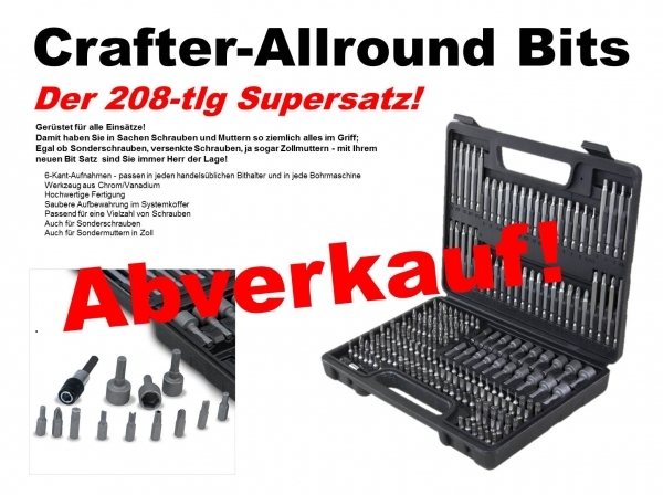 Crafter-Allround Bits