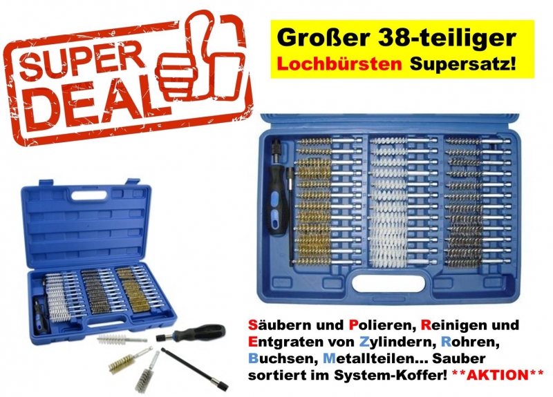 Lochb&uuml;rsten Supersatz!