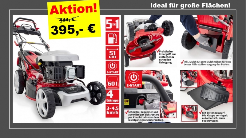 Premium-Star 5in1 Rasenmäher