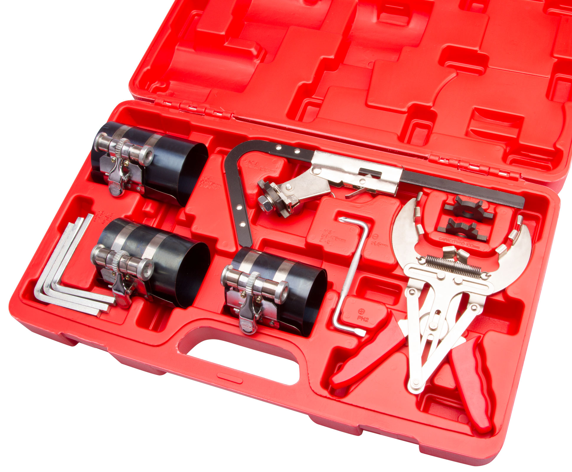 Kolbenringwechsel Set