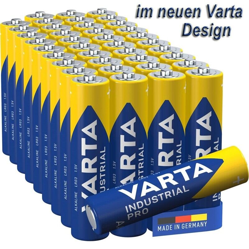 Powerpack: 40x VARTA AAA