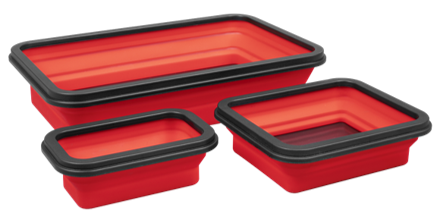 3x Flip-Schalen "Magnetic"