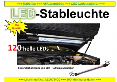 Kraft-Ehrlich Handwerkershop : Shop : Produktübersicht : LED  Motorhaubenleuchte