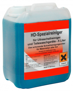 Spezialreiniger Ultraschall/HD/Teilewascher