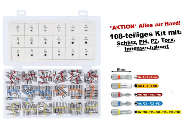 NEU: Supersatz Bit & Co!