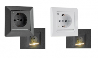 NEU: Steckdose "Sensor-LED"