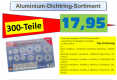 Alu-Dichtring Sortiment 300tlg